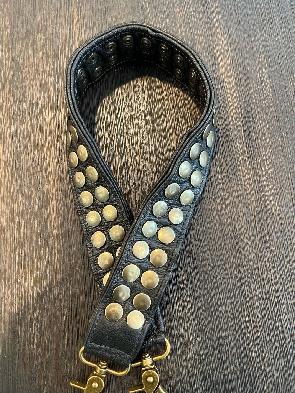 KG Leather Studded Shoulder Strap - Picture 4 of 5